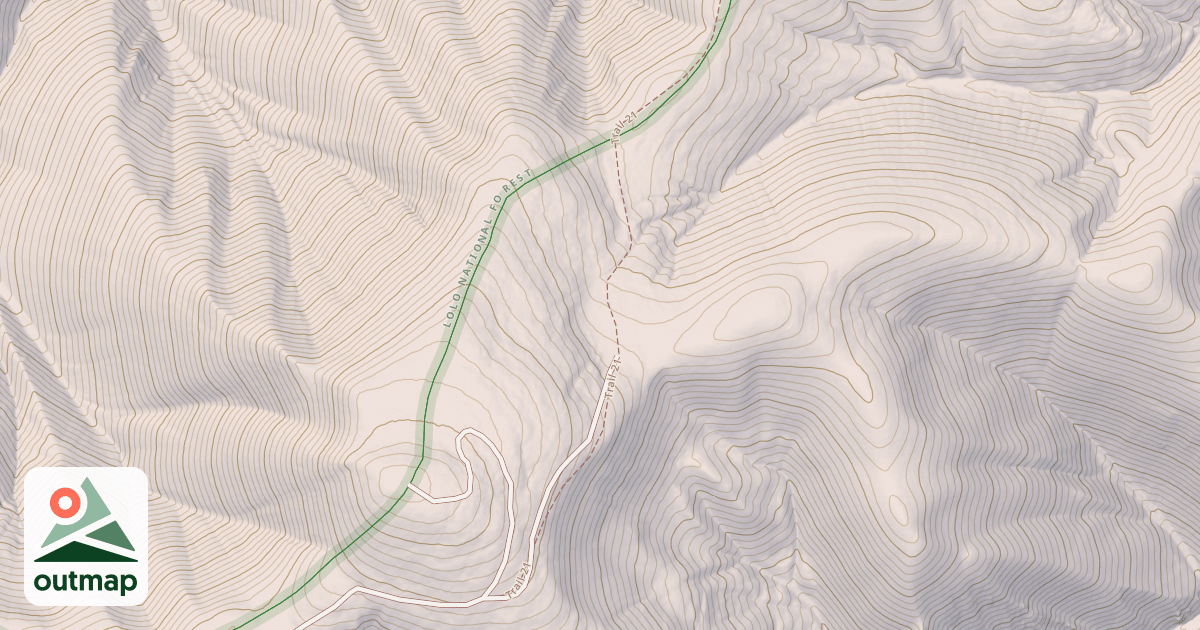 Map of John Long