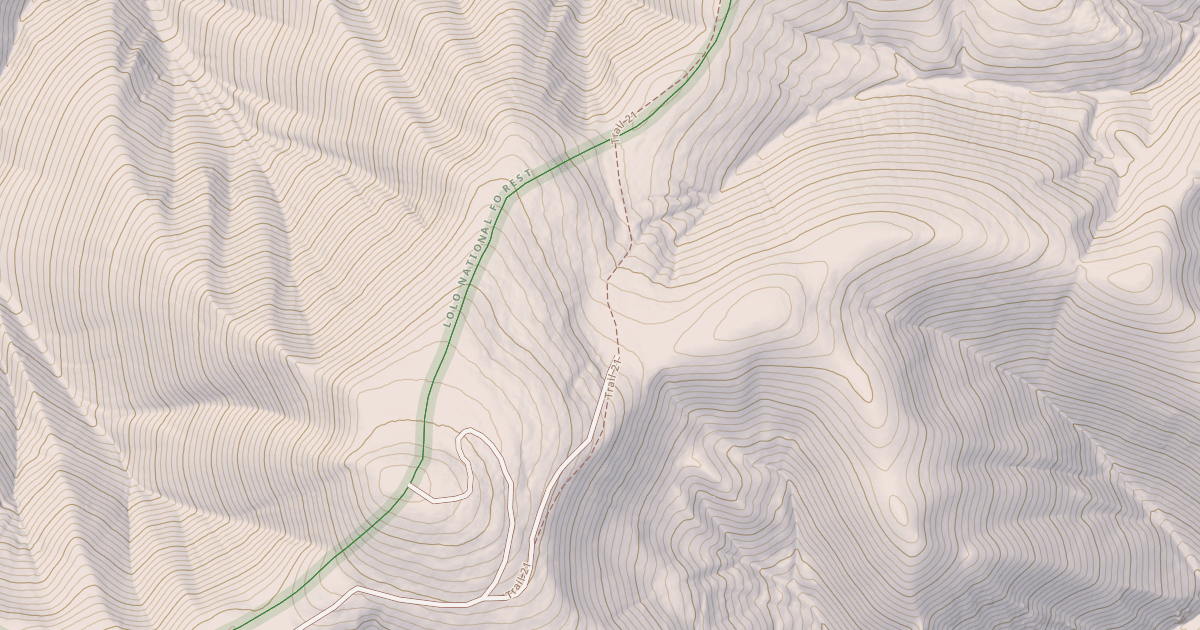 Map preview of John Long