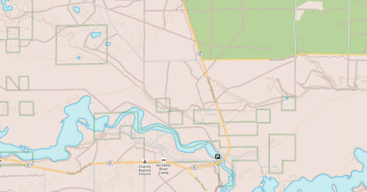 Map preview of Iosco Smt M65 Bridge Connector