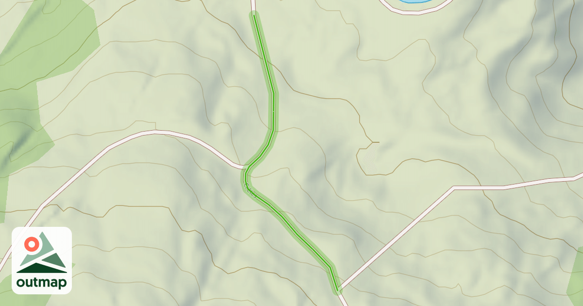 Map of Crêtes