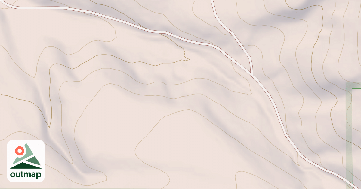 Map of THIRD CREEK