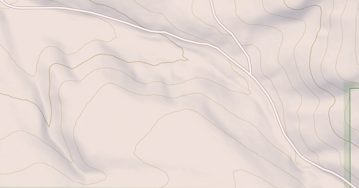 Map preview of THIRD CREEK