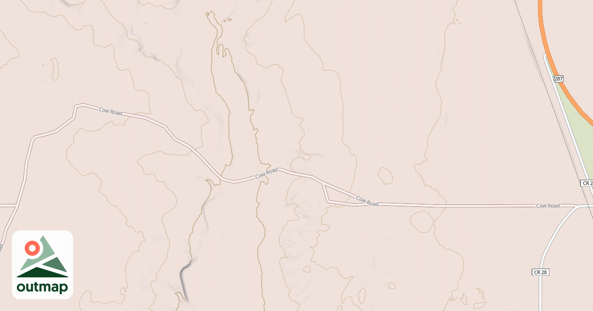 Map of COW