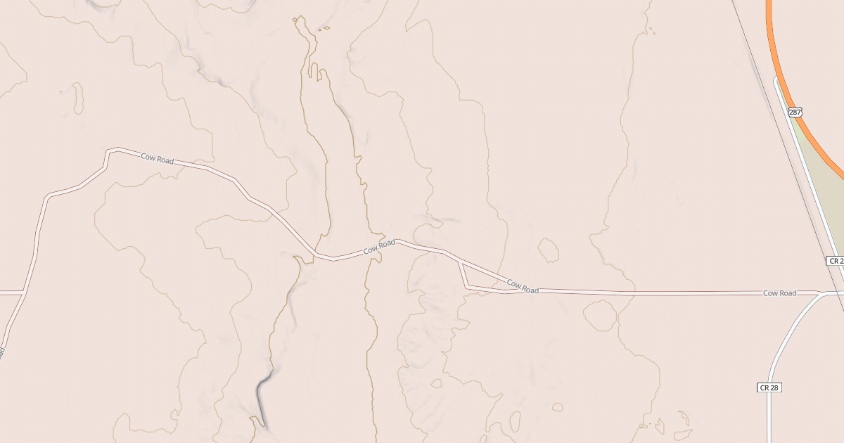 Map preview of COW