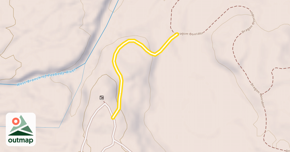 Map of Dragon Corridor