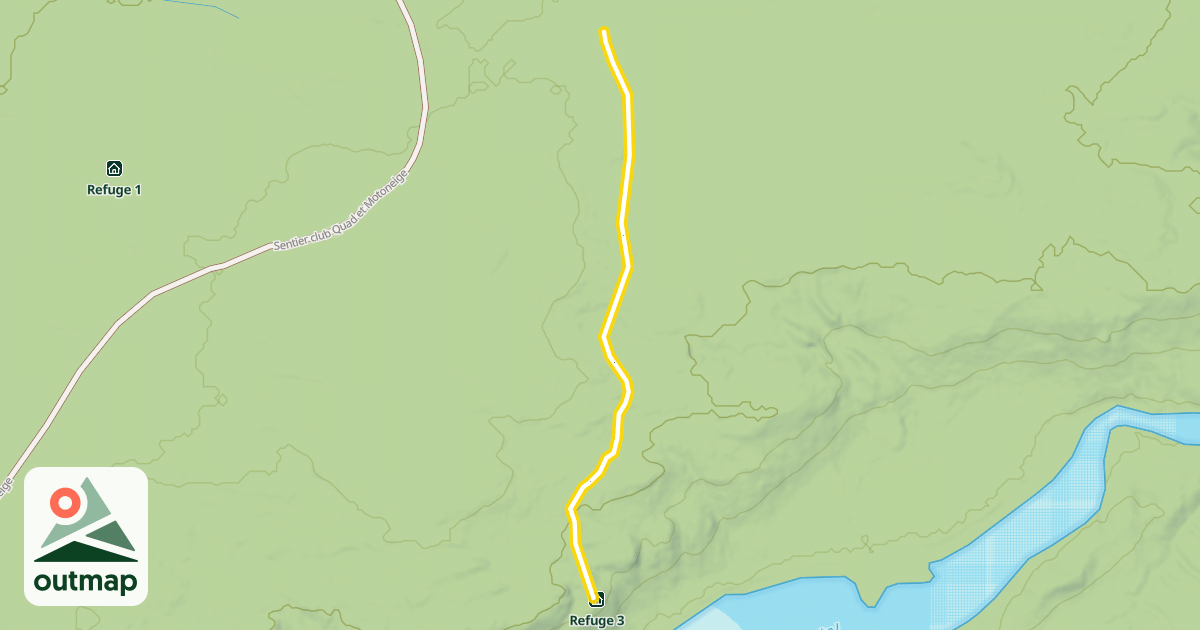 Map of #4 La Promenade