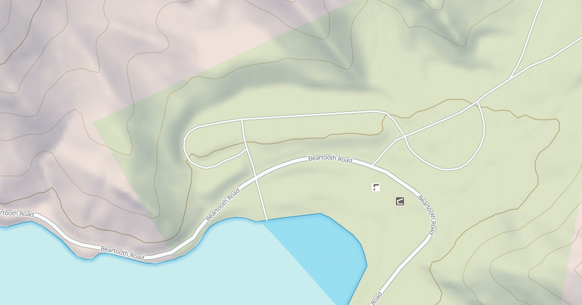 Map preview of BLM National GTLF Public Motorized Roads 3f2674a3-fa48-4c22-9d69-419c7a8a06ee