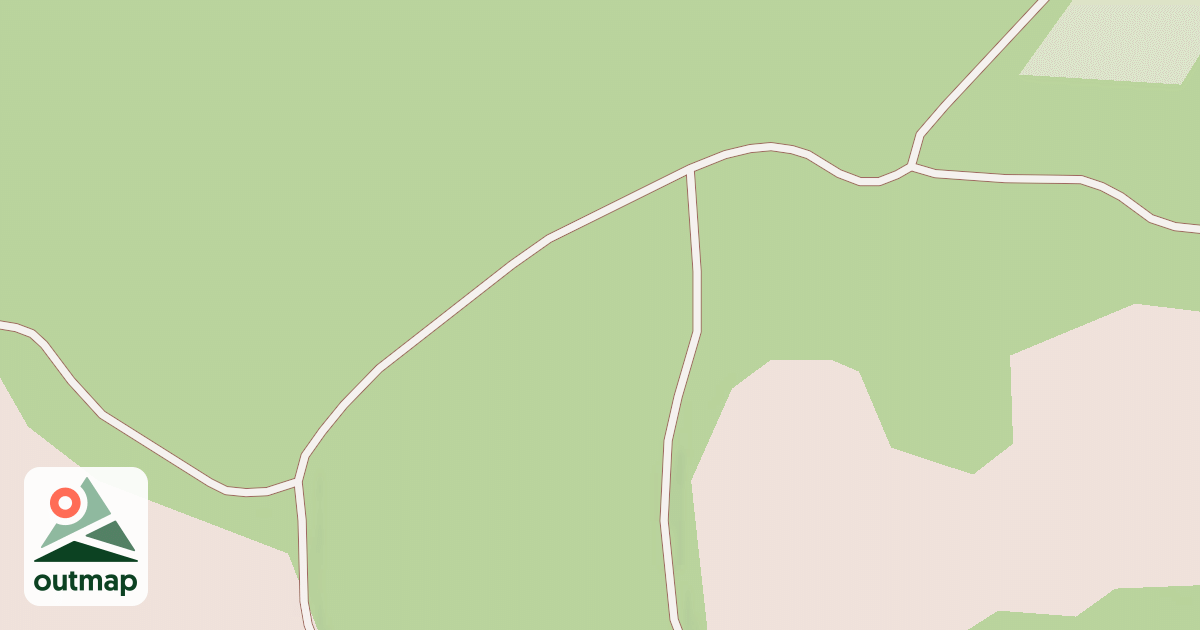 Map of Cinder Trail