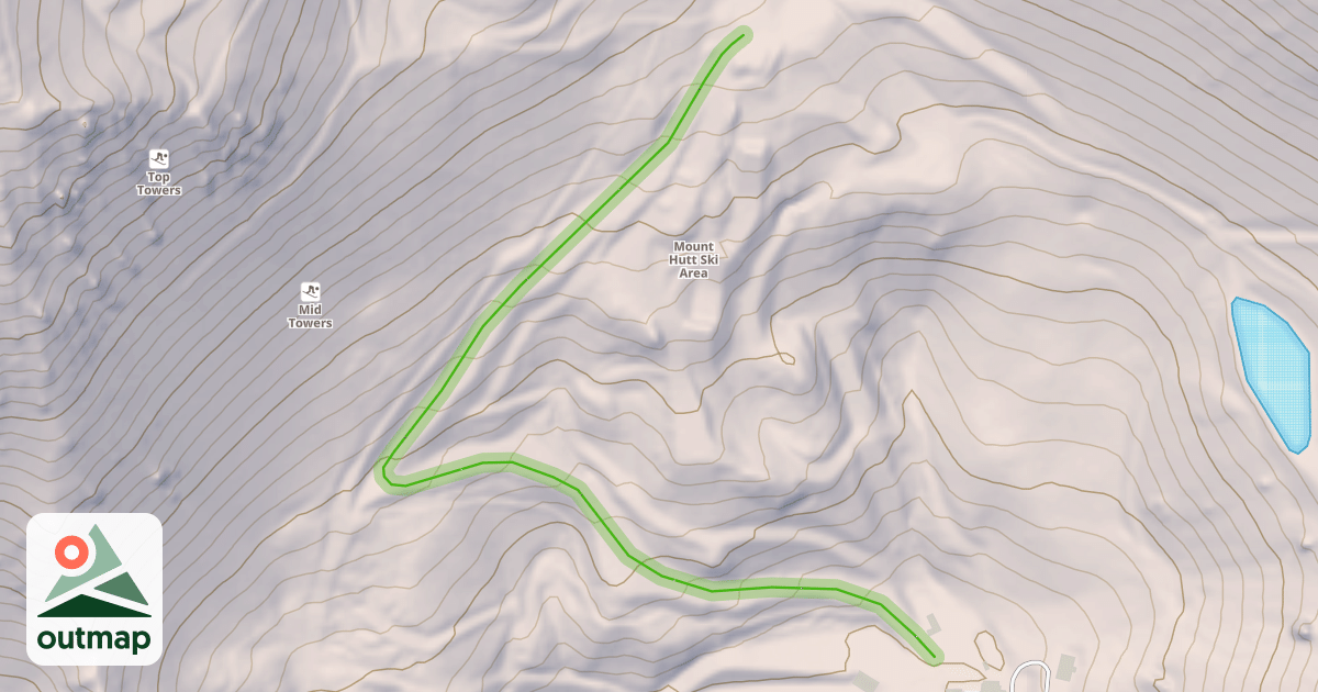 Map of Highway 72