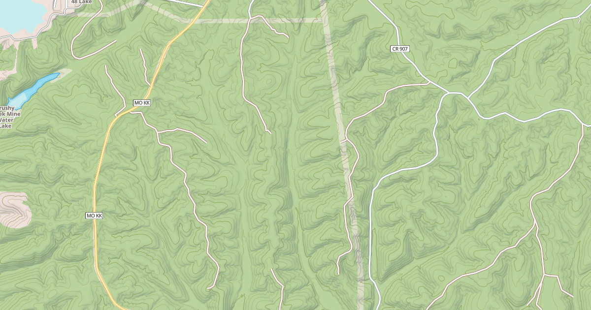 Map preview of SUTTON BLUFF ATV 1