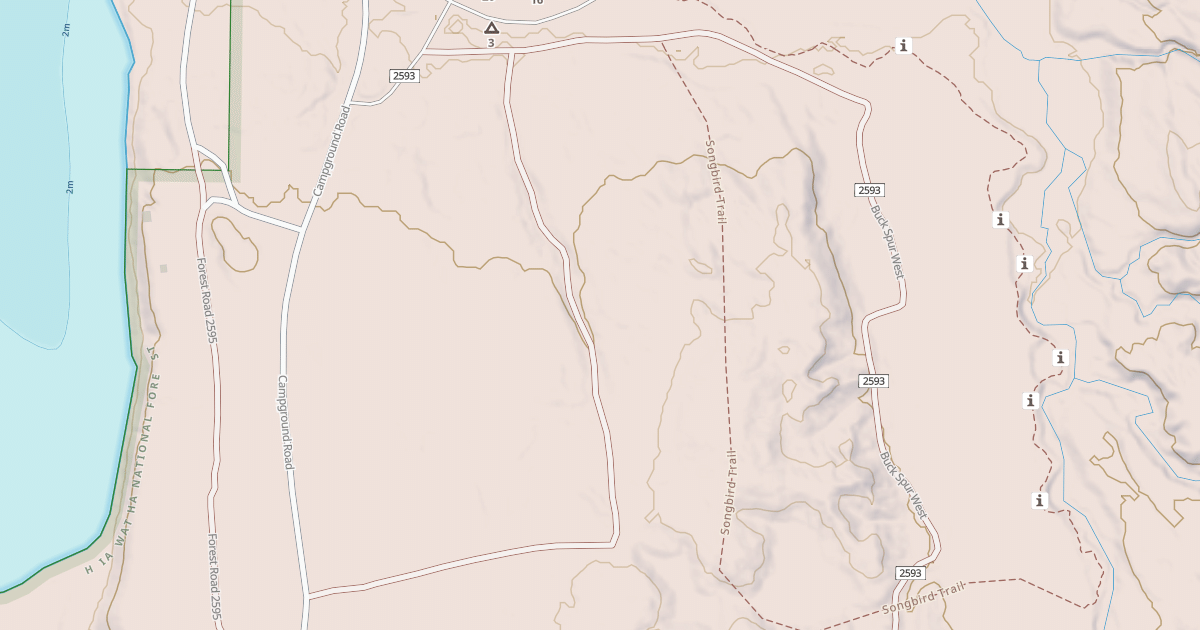 Map preview of COLE CREEK WEST