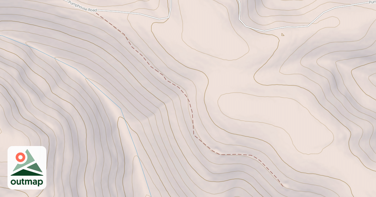Map of Pumphouse Ridge Iv