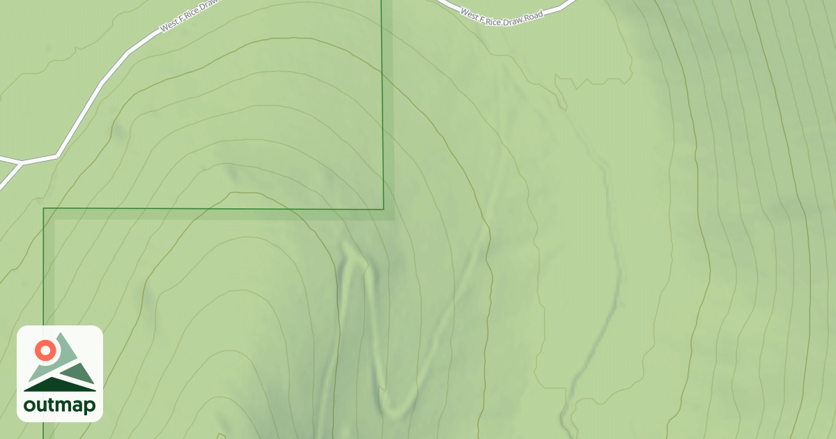 Map of RICE PADDY