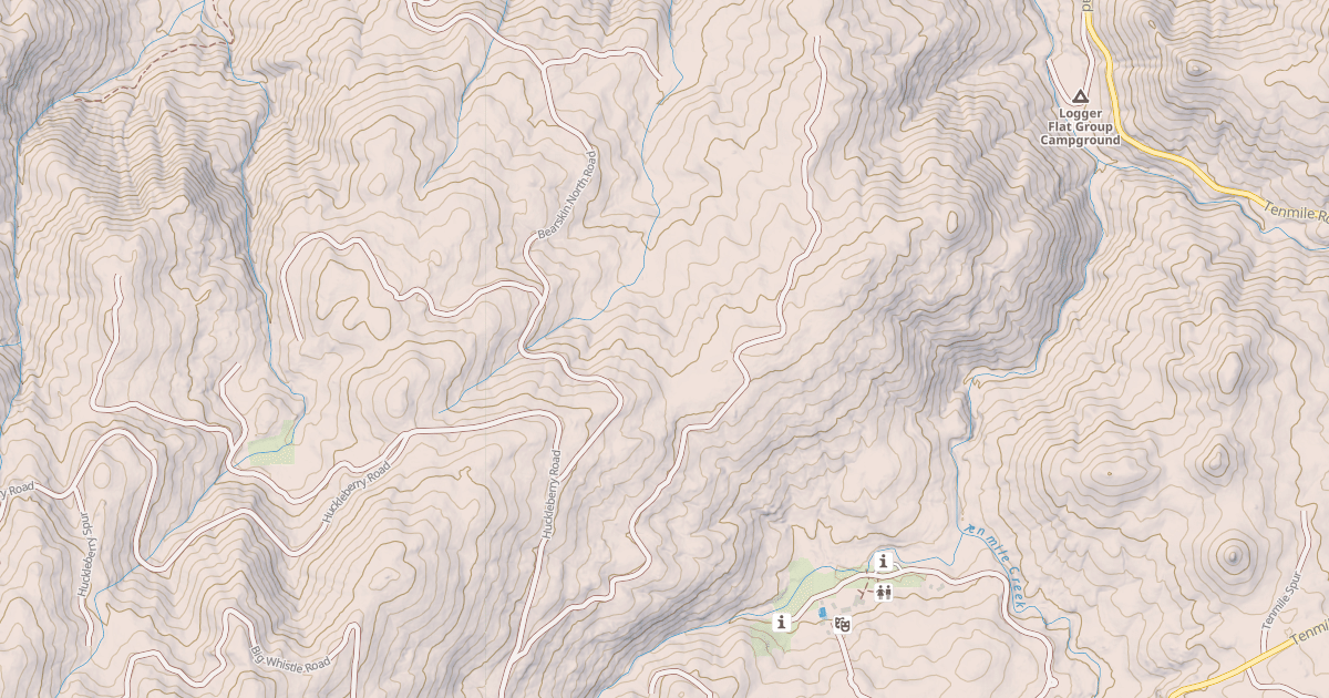 Map preview of BEARSKIN MDW