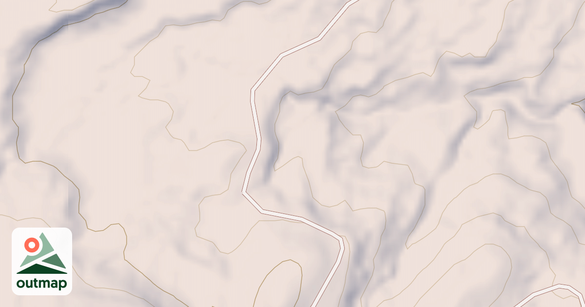 Map of BLM National GTLF Public Motorized Roads 1d2eb5d4-19d3-404e-972c-a9538940c60e