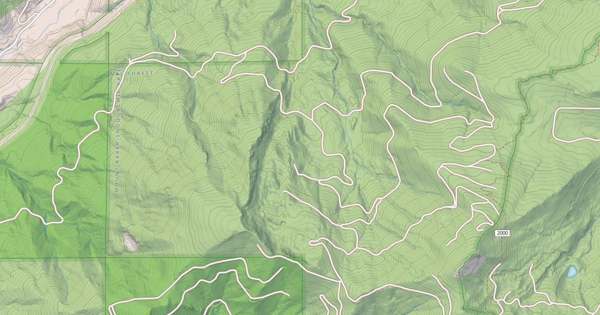 Map preview of LIZARD LAKE/BORUP