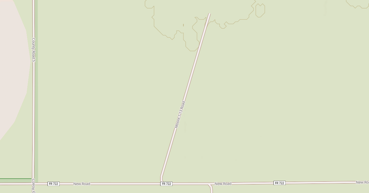 Map preview of MOORE 1-13