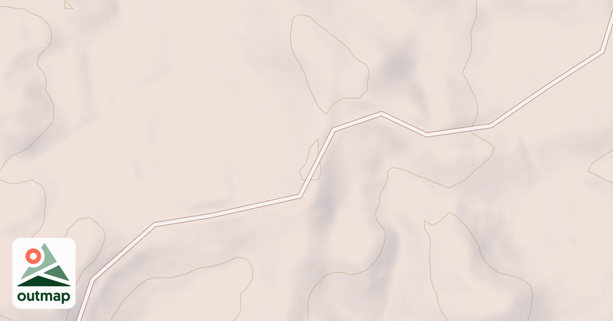 Map of Emily/Outing Trail