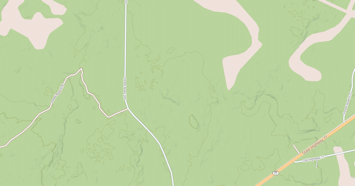 Map preview of FR 675