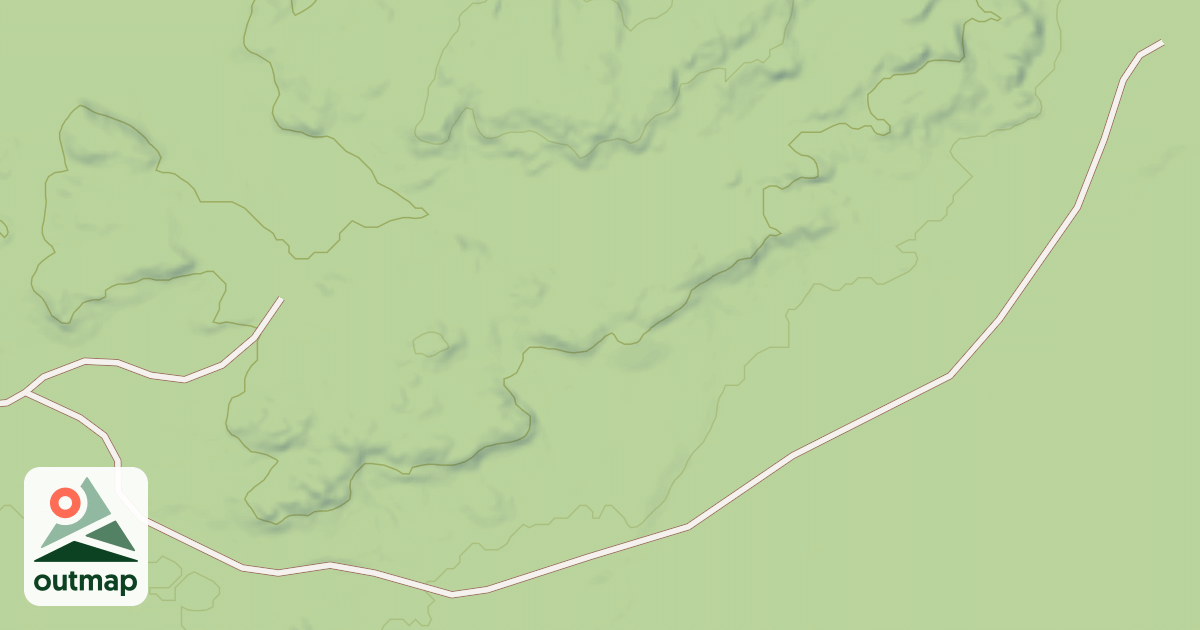 Map of FARGO ROAD