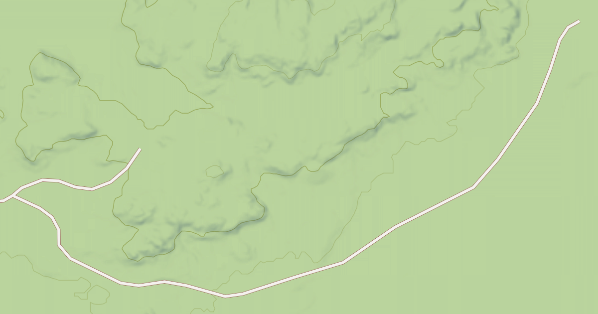 Map preview of FARGO ROAD