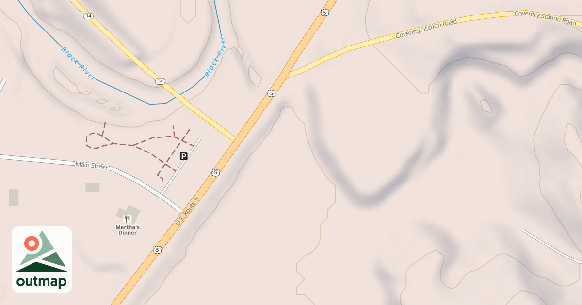 Map of 14 F