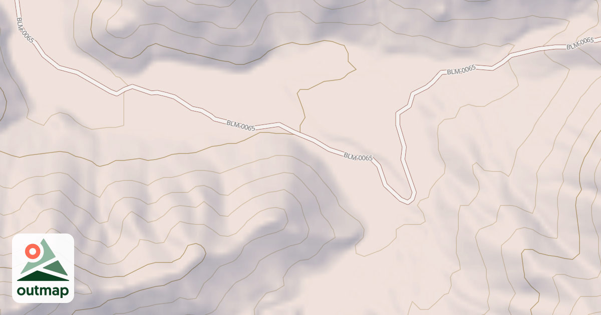 Map of BLM National GTLF Public Motorized Roads 1a84908d-4a83-4653-bc4f-2c5e310e9bdd