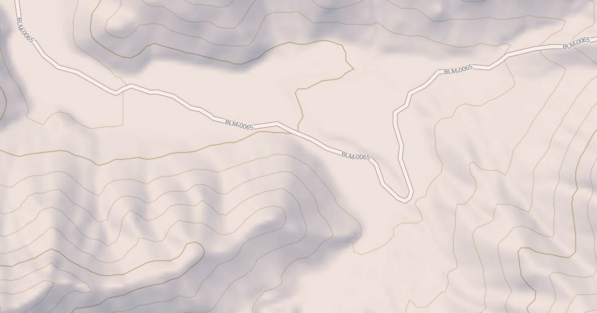 Map preview of BLM National GTLF Public Motorized Roads 1a84908d-4a83-4653-bc4f-2c5e310e9bdd
