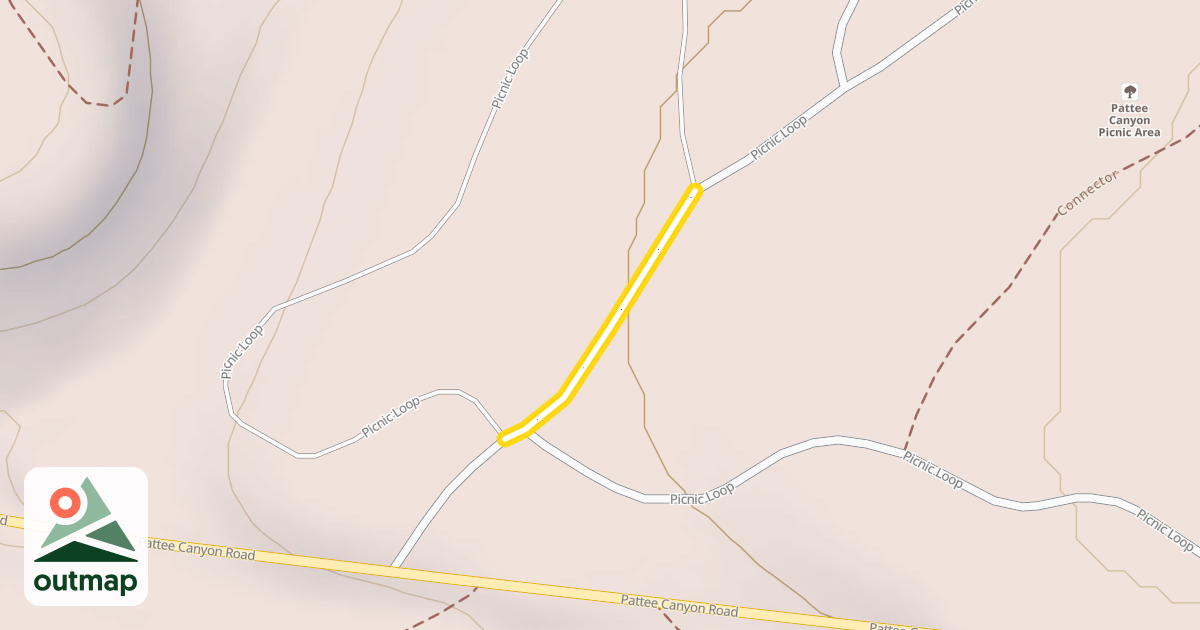Map of Picnic Loop