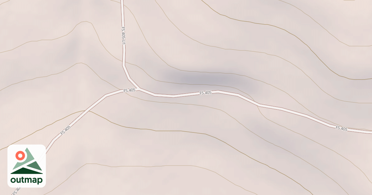Map of WEASEL CREEK