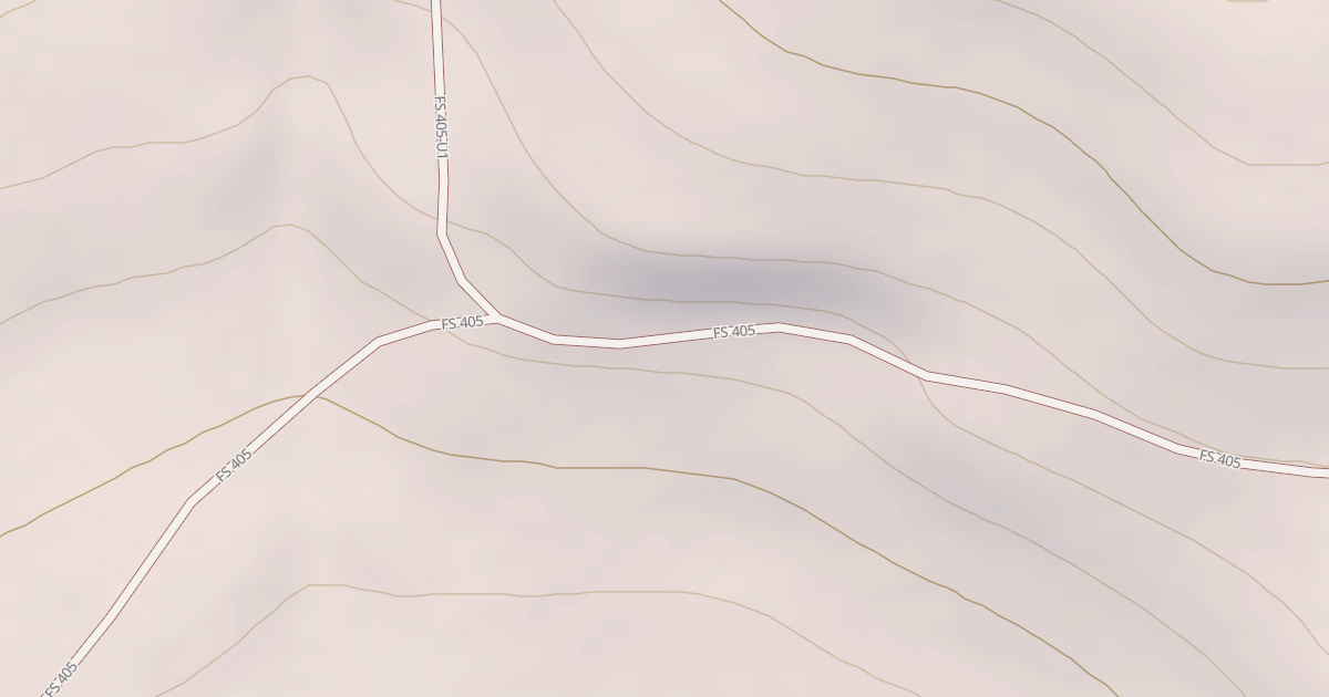 Map preview of WEASEL CREEK