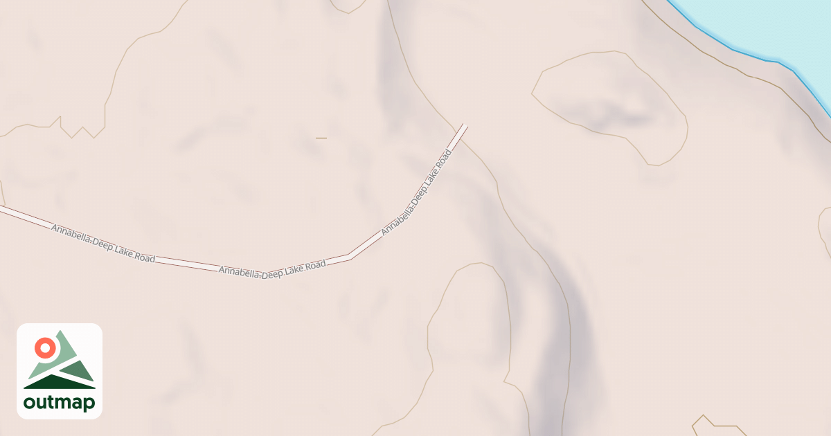 Map of 40080C