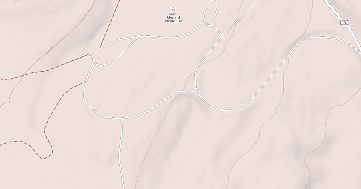 Map preview of CAMP MENARD SPUR D