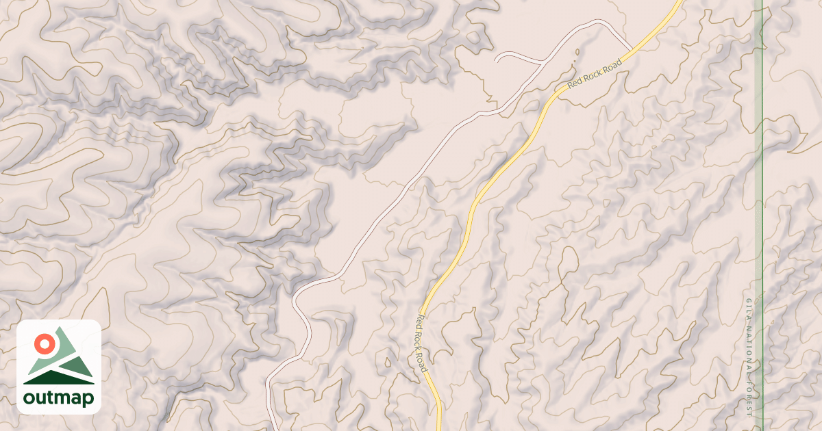 Map of 4089 L