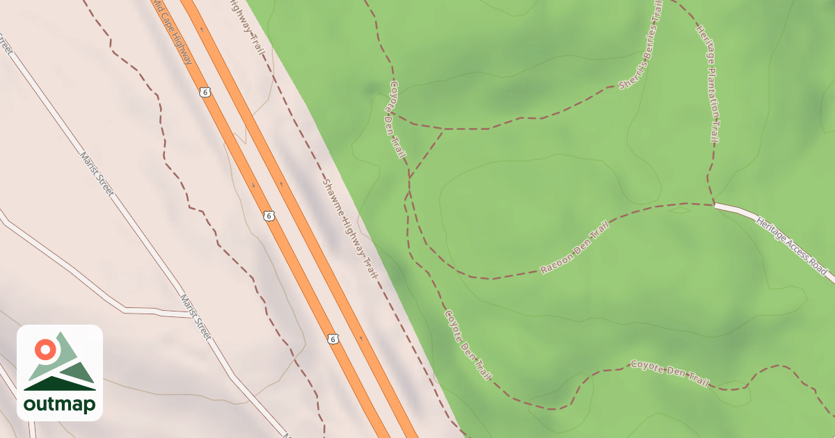 Map of USGS National Digital Trails 89ae805d-d556-43e1-be72-dd02b37adb50
