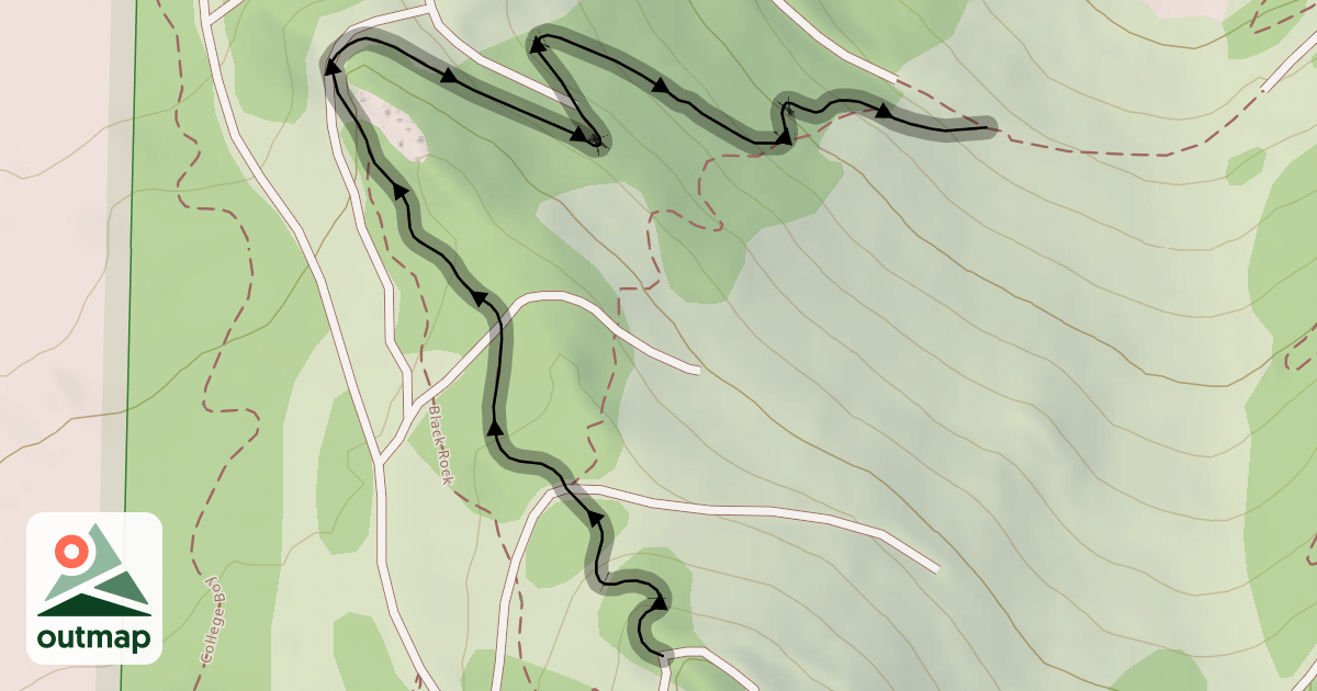 Map of Skyline DH