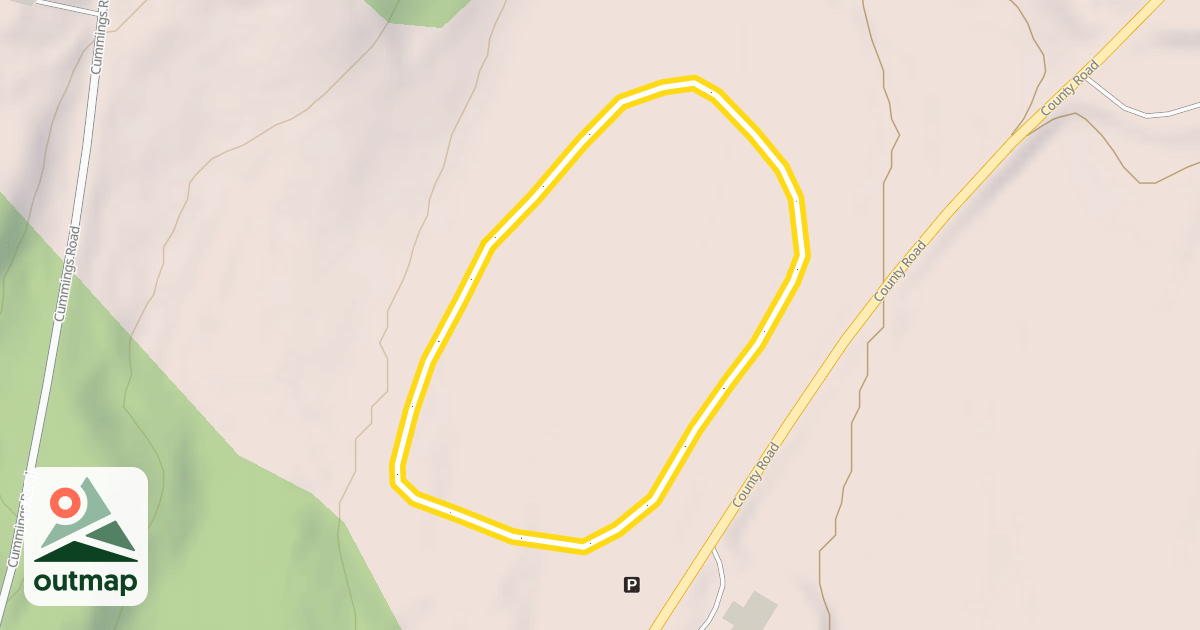 Map of Morse Meadow