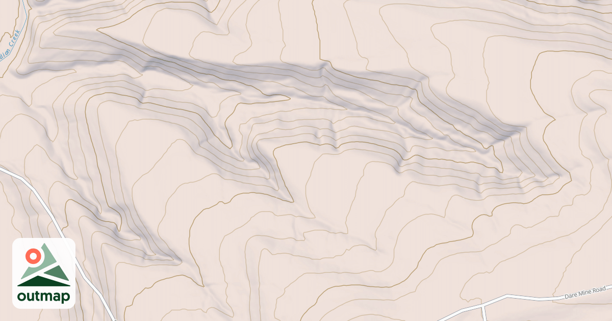 Map of USFS Motor Vehicle Use Map Roads {6845CDD1-C955-499E-8001-FC1BE6AB9BC3}