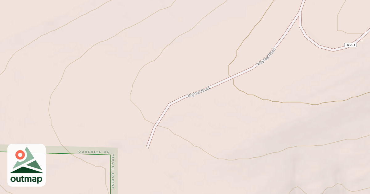 Map of HAYNES