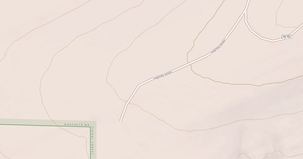 Map preview of HAYNES