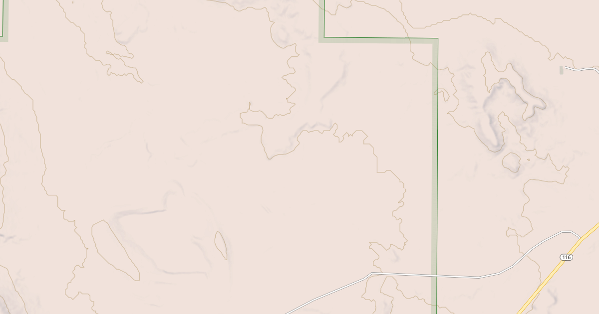 Map preview of PINE RIDGE ROAD
