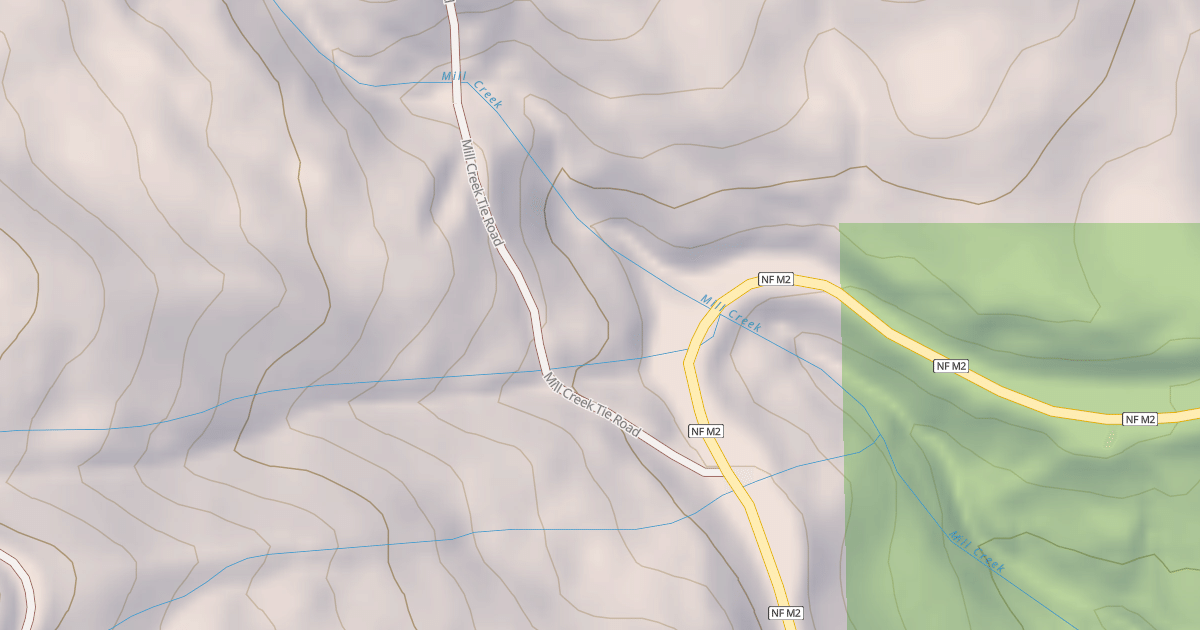 Map preview of MILL CREEK TIE