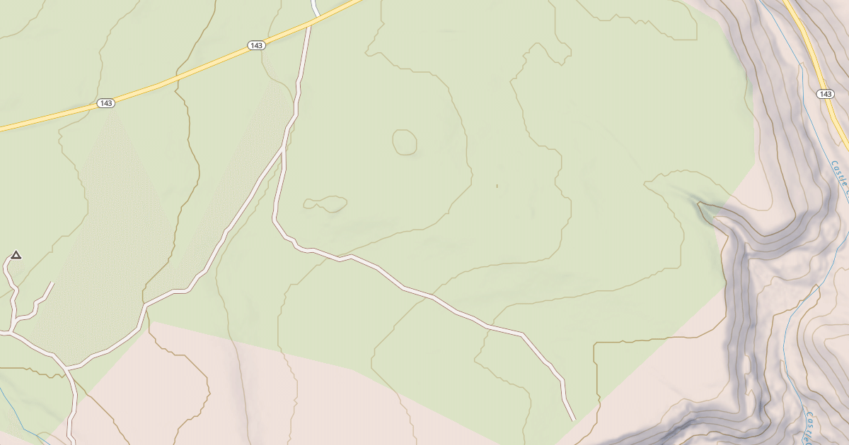 Map preview of USFS Motor Vehicle Use Map Roads {01BE0F98-78FC-45A0-A770-AED3121EB664}