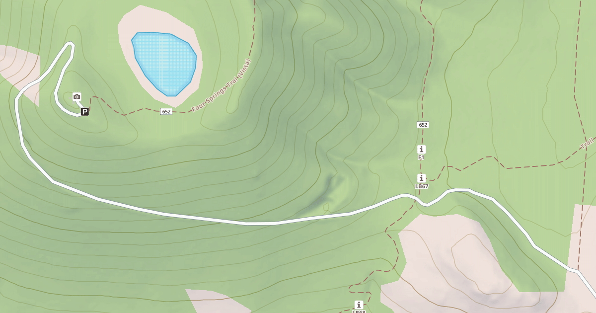 Map preview of LAKE MOUNTAIN L.O.