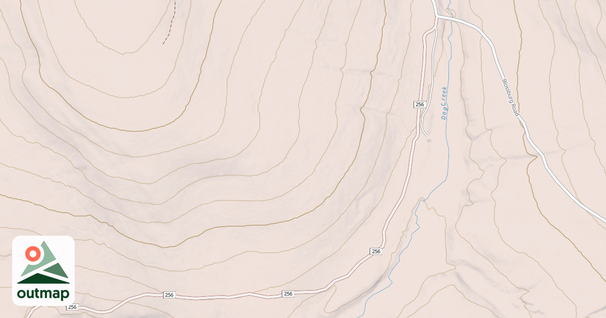 Map of DOG-HOPE CONN