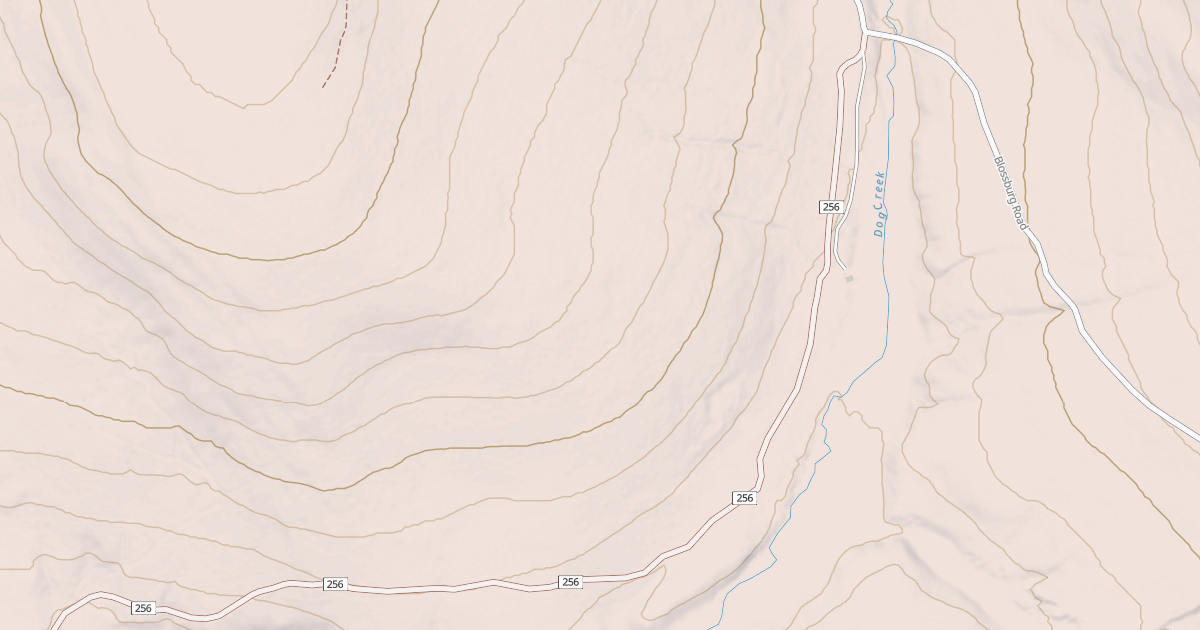 Map preview of DOG-HOPE CONN