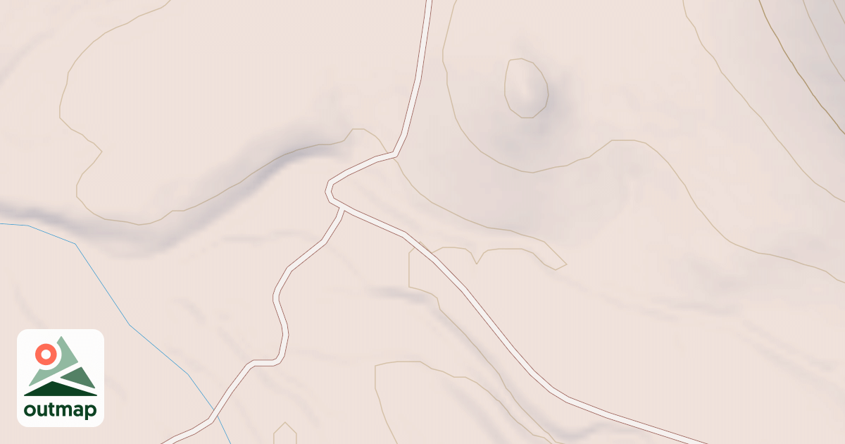 Map of BLM National GTLF Public Motorized Roads 2268cf99-f6b5-4840-8f6e-517335a04e1d