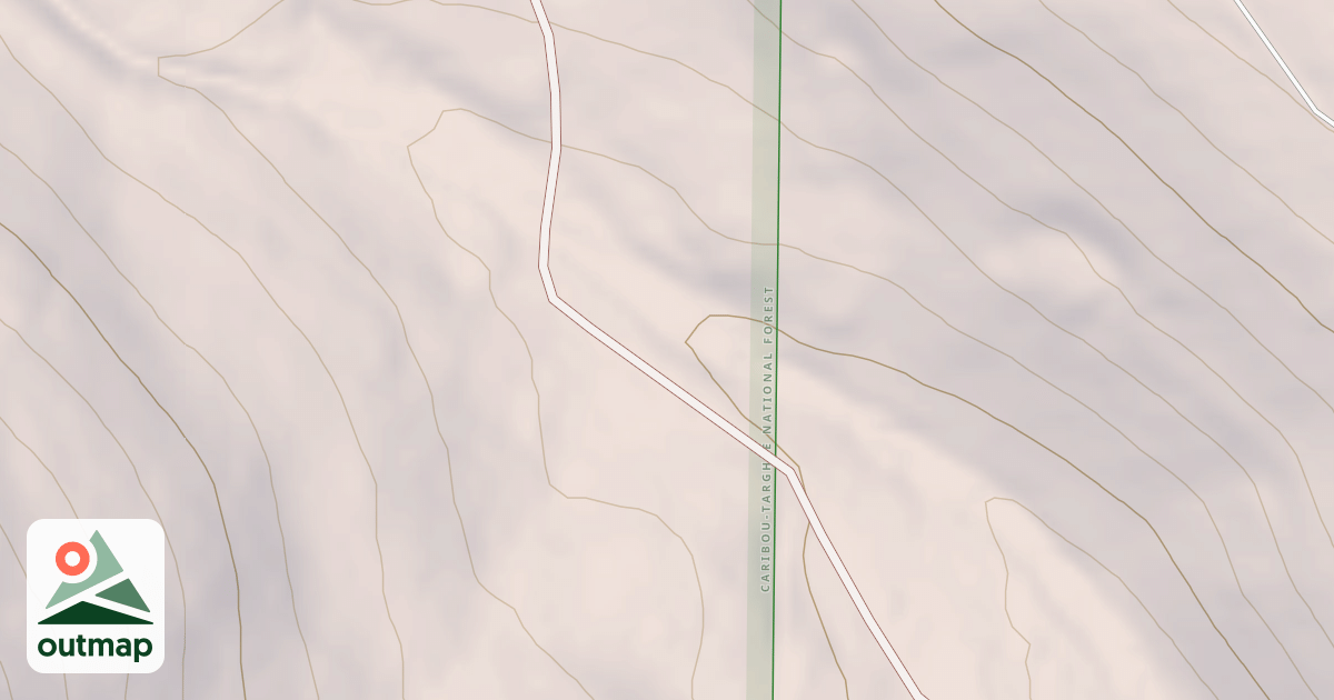 Map of NORTH STAUFFER