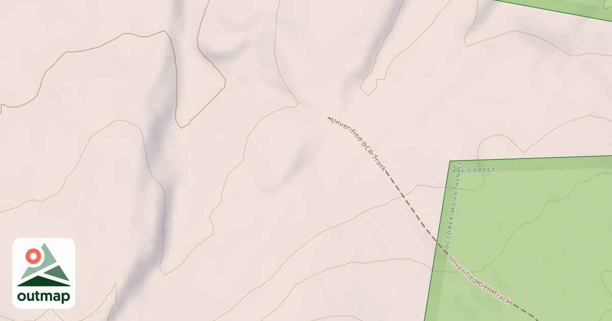 Map of Powerline Trail