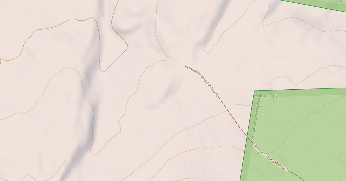 Map preview of Powerline Trail